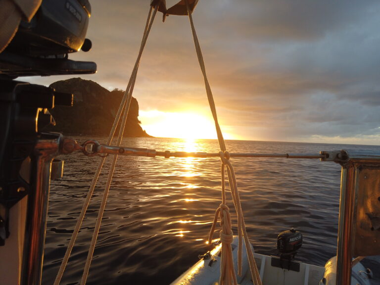 Auf einer einsamen Insel