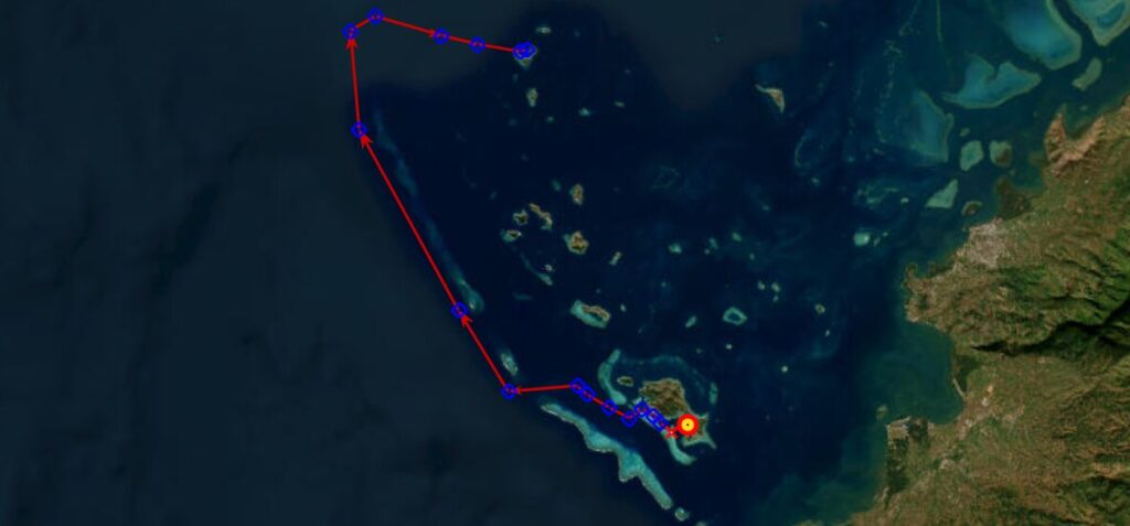 Der Weg in die Yasawas über Muscet Cove und Navadra
